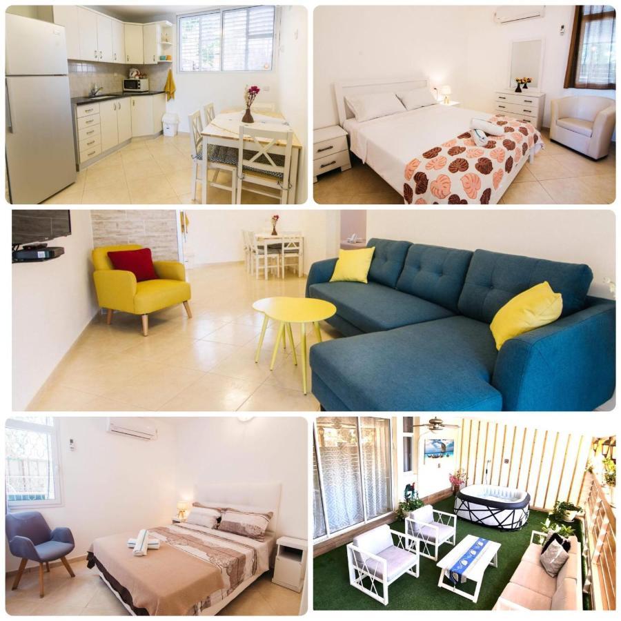Marianne Garden Apartment Eilat Ngoại thất bức ảnh
