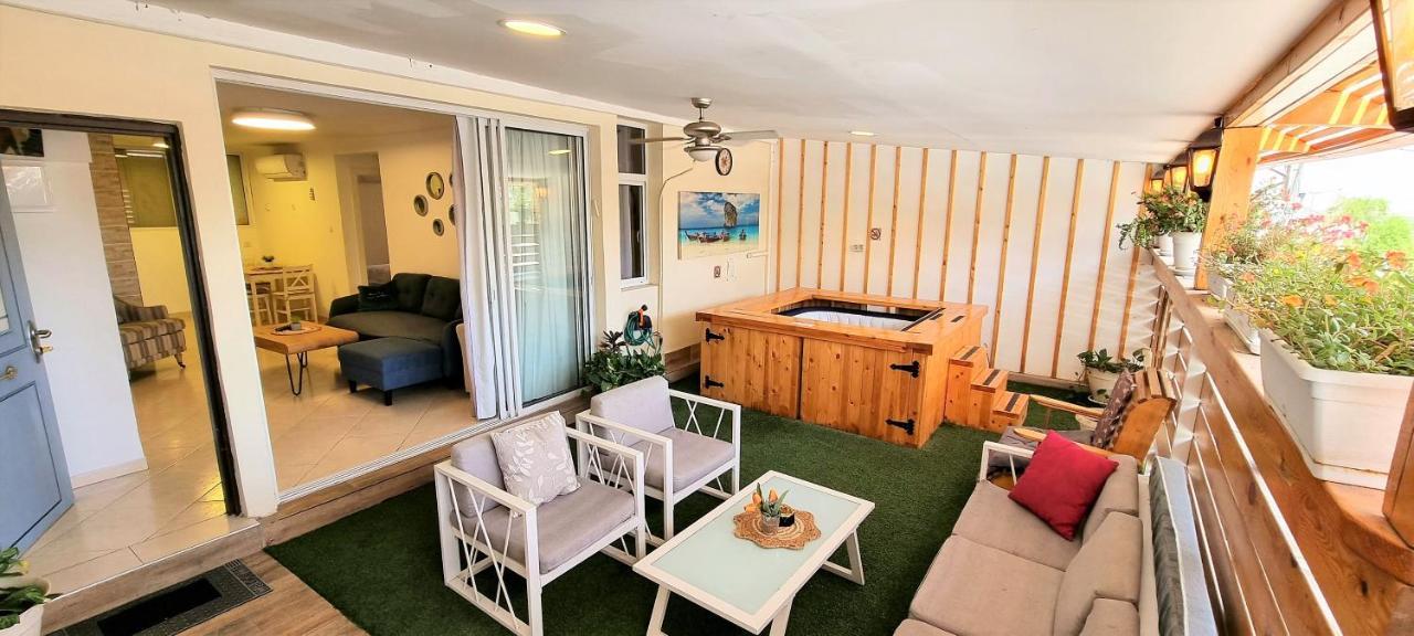 Marianne Garden Apartment Eilat Ngoại thất bức ảnh